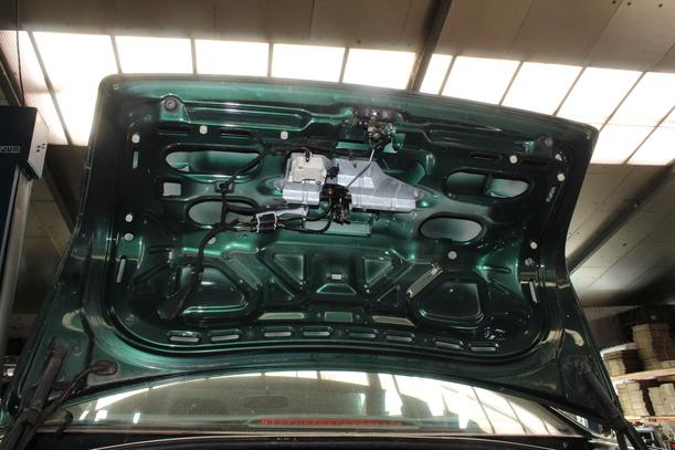 Foto: HECKKLAPPE / HECKDECKEL eines VW Bora 1.9 TDI acenta