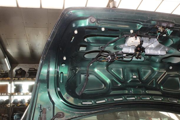 Foto: HECKKLAPPE / HECKDECKEL eines VW Bora 1.9 TDI acenta