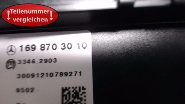 Foto: SCHALTER SITZHEIZUNG eines Mercedes-Benz A 150 acenta