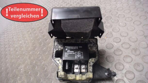 Foto: BATTERIEMODUL eines Mercedes-Benz A 150 acenta