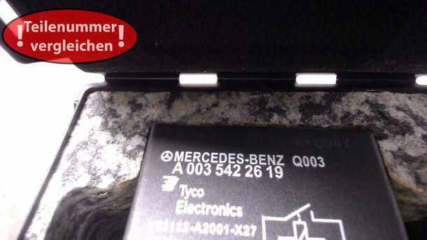 Foto: BATTERIEMODUL eines Mercedes-Benz A 150 acenta