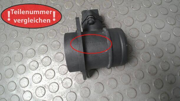 Foto: LUFTMASSENMESSER ( BOSCH ) eines VW Bora 1.9 TDI acenta