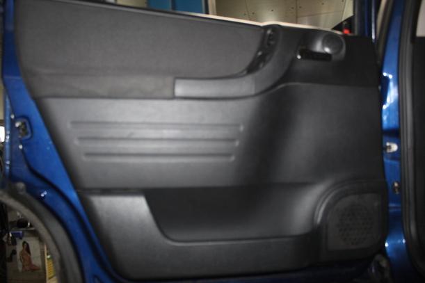 Foto: TÜR HINTEN LINKS eines Opel Zafira 1.8 acenta
