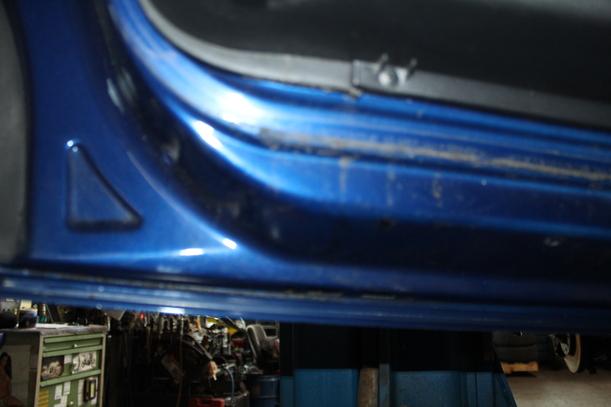 Foto: TÜR HINTEN LINKS eines Opel Zafira 1.8 acenta