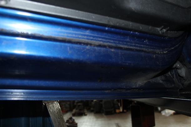 Foto: TÜR HINTEN LINKS eines Opel Zafira 1.8 acenta