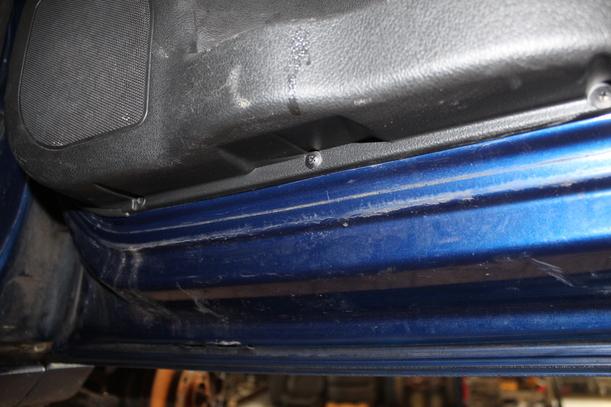 Foto: TÜR VORN RECHTS eines Opel Zafira 1.8 acenta