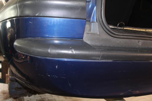 Foto: STOSSFÄNGER / STOSSSTANGE HINTEN eines Opel Zafira 1.8 acenta