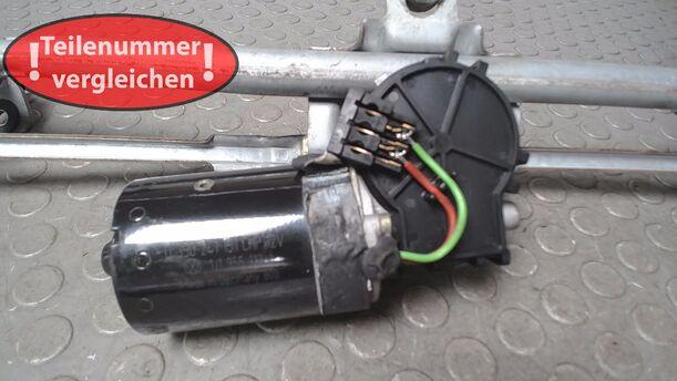 Foto: SCHEIBENWISCHERMOTOR VORN ( AUSF. BIS 2000 ) eines VW Bora 1.9 TDI acenta