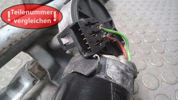 Foto: SCHEIBENWISCHERMOTOR VORN ( AUSF. BIS 2000 ) eines VW Bora 1.9 TDI acenta