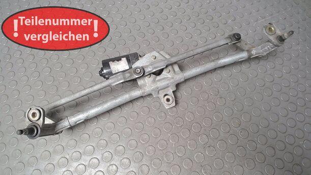 Foto: SCHEIBENWISCHERMOTOR VORN ( AUSF. BIS 2000 ) eines VW Bora 1.9 TDI acenta