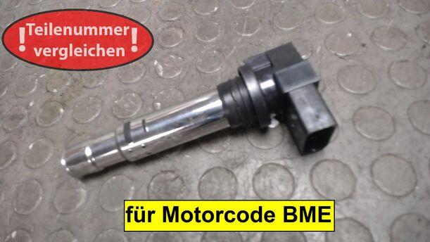 Foto: ZÜNDSPULE BERU eines VW Polo 1.2 acenta