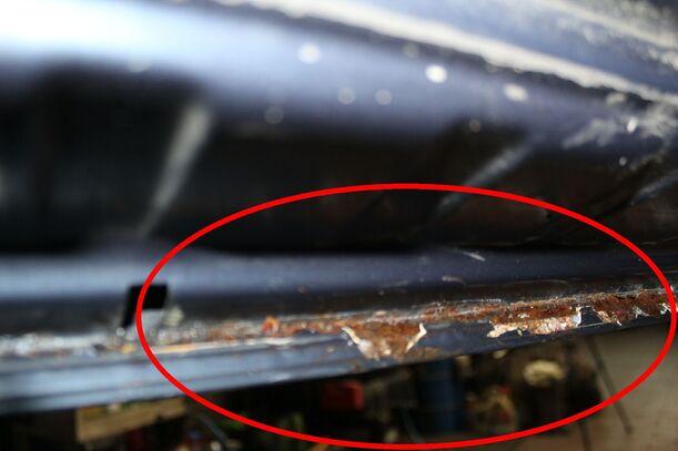 Foto: TÜR VORN LINKS (2/3-TÜRER) eines Opel Corsa 1.2 16V acenta