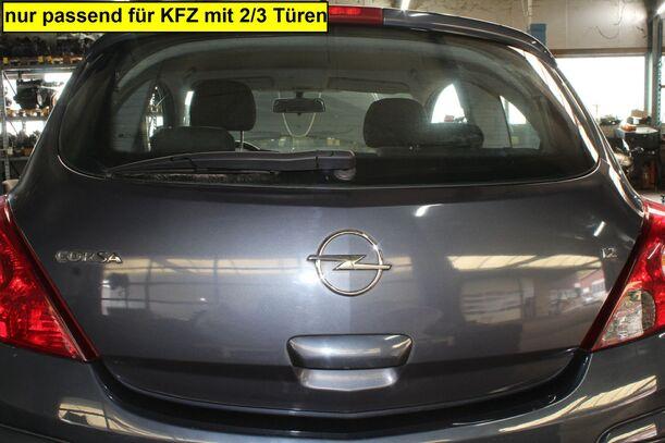 Foto: HECKKLAPPE / HECKDECKEL (2/3-TÜR) eines Opel Corsa 1.2 16V acenta