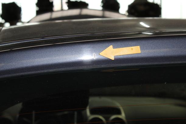 Foto: HECKKLAPPE / HECKDECKEL (2/3-TÜR) eines Opel Corsa 1.2 16V acenta