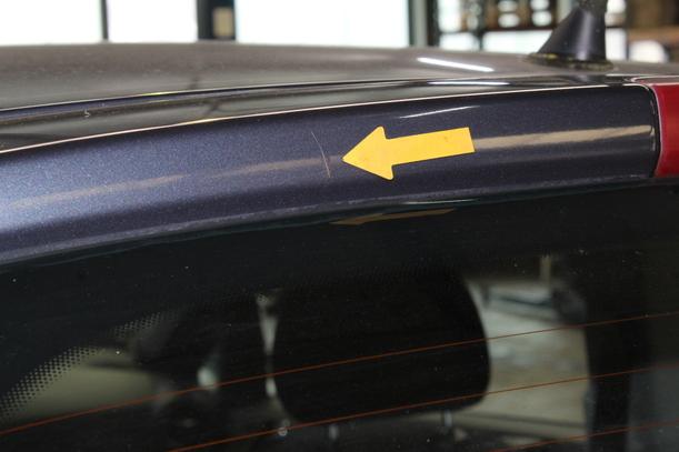 Foto: HECKKLAPPE / HECKDECKEL (2/3-TÜR) eines Opel Corsa 1.2 16V acenta
