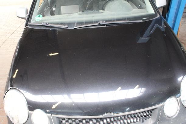 Foto: MOTORHAUBE ( POLO FUN/ 9N1 ) eines VW Polo 1.9 TDI acenta