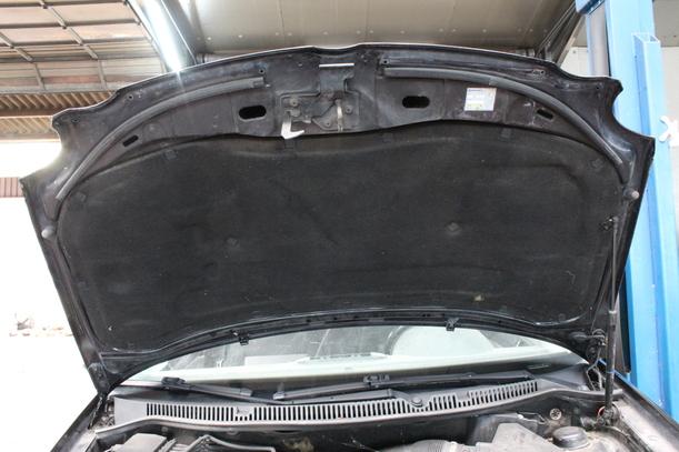 Foto: MOTORHAUBE ( POLO FUN/ 9N1 ) eines VW Polo 1.9 TDI acenta