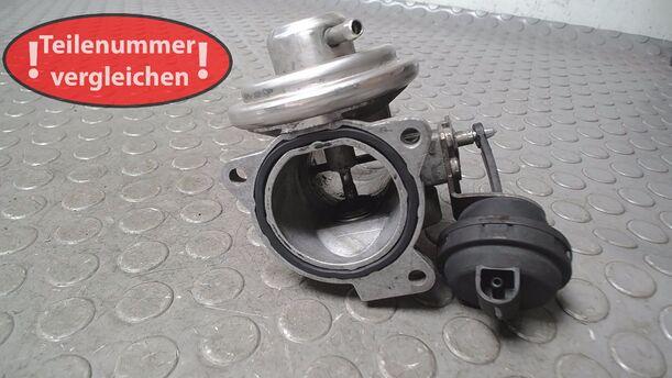 Foto: ABGASRÜCKFÜHRUNGSVENTIL/ AGR VENTIL eines VW Bora 1.9 TDI acenta