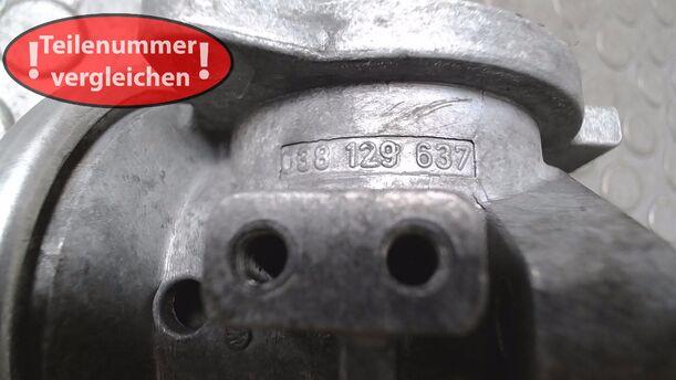Foto: ABGASRÜCKFÜHRUNGSVENTIL/ AGR VENTIL eines VW Bora 1.9 TDI acenta