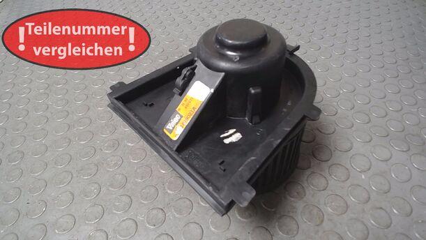 Foto: HEIZUNGSGEBLÄSE eines VW Bora 1.9 TDI acenta