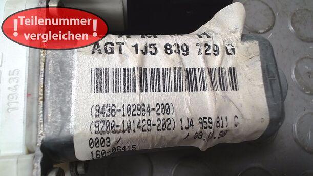 Foto: FENSTERHEBERMOTOR/ MOTOR FENSTERHEBER HINTEN LINKS eines VW Bora 1.9 TDI acenta