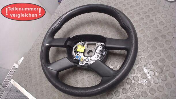 Foto: LENKRAD SATINSCHWARZ eines VW Polo 1.2 acenta