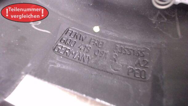 Foto: LENKRAD SATINSCHWARZ eines VW Polo 1.2 acenta