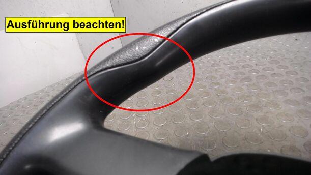 Foto: LENKRAD SATINSCHWARZ eines VW Polo 1.2 acenta