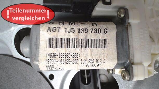 Foto: FENSTERHEBER HINTEN RECHTS eines VW Bora 1.9 TDI acenta