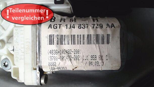 Foto: FENSTERHEBER ELEKTRISCH VORN LINKS ( 4/5 TÜRER ) eines VW Bora 1.9 TDI acenta
