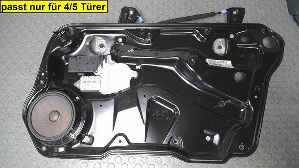 Foto: FENSTERHEBER ELEKTRISCH VORN RECHTS ( 4/5 TÜRER ) eines VW Bora 1.9 TDI acenta