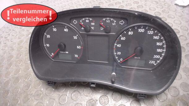 Foto: TACHOEINHEIT eines VW Polo 1.2 acenta