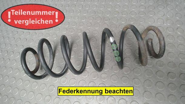 Foto: FEDER HINTEN/ HINTERFEDER eines VW Bora 1.9 TDI acenta
