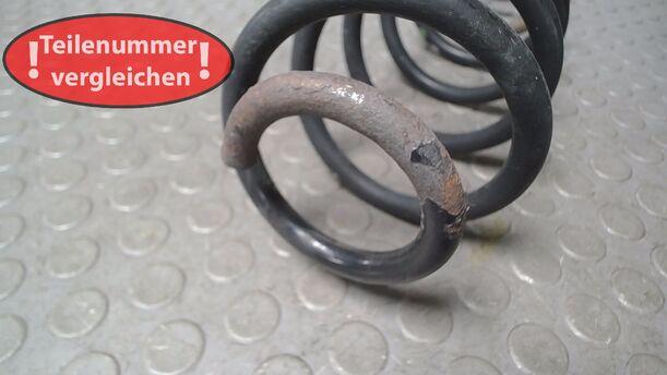 Foto: FEDER HINTEN/ HINTERFEDER eines VW Bora 1.9 TDI acenta