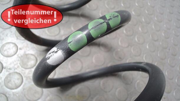 Foto: FEDER HINTEN/ HINTERFEDER eines VW Bora 1.9 TDI acenta