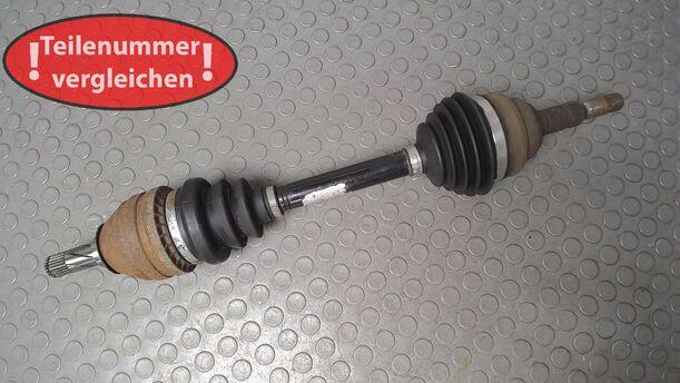 Foto: ANTRIEBSWELLE LINKS eines Opel Zafira 1.8 acenta