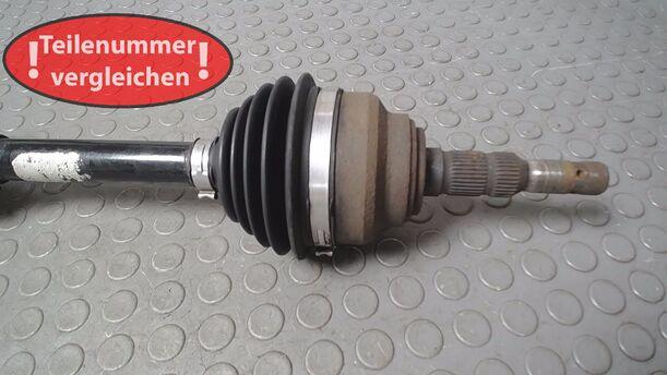 Foto: ANTRIEBSWELLE LINKS eines Opel Zafira 1.8 acenta