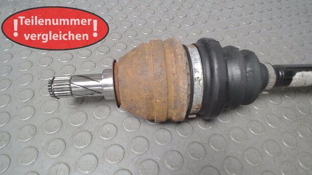 Foto: ANTRIEBSWELLE LINKS eines Opel Zafira 1.8 acenta