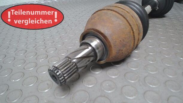 Foto: ANTRIEBSWELLE LINKS eines Opel Zafira 1.8 acenta