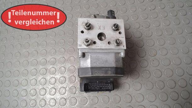 Foto: HAUPTBREMSAGGREGAT ABS eines Opel Zafira 1.8 acenta