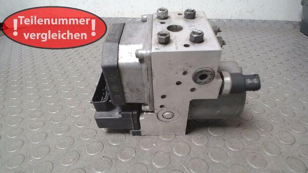 Foto: HAUPTBREMSAGGREGAT ABS eines Opel Zafira 1.8 acenta