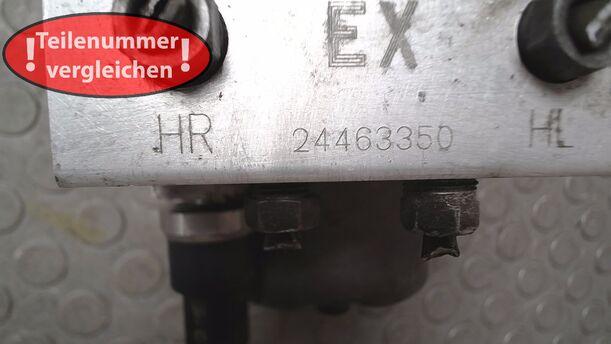 Foto: HAUPTBREMSAGGREGAT ABS eines Opel Zafira 1.8 acenta