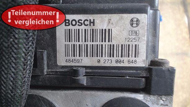 Foto: HAUPTBREMSAGGREGAT ABS eines Opel Zafira 1.8 acenta