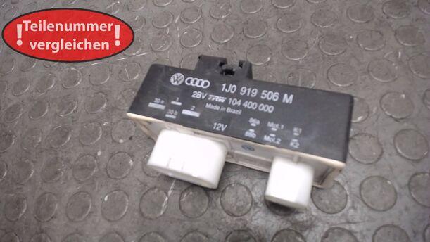 Foto: LÜFTERSTEUERGERÄT eines VW Polo 1.2 acenta