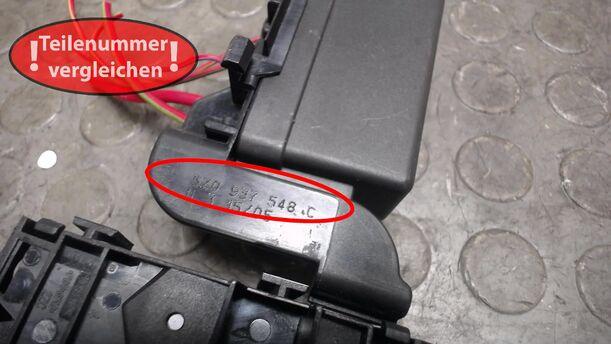 Foto: SICHERUNGSKASTEN BATTERIE eines VW Polo 1.2 acenta