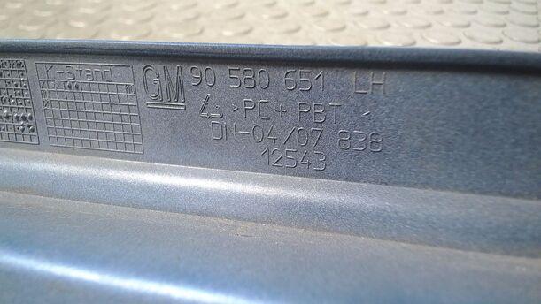 Foto: BLENDE SCHEINWERFER LINKS eines Opel Zafira 1.8