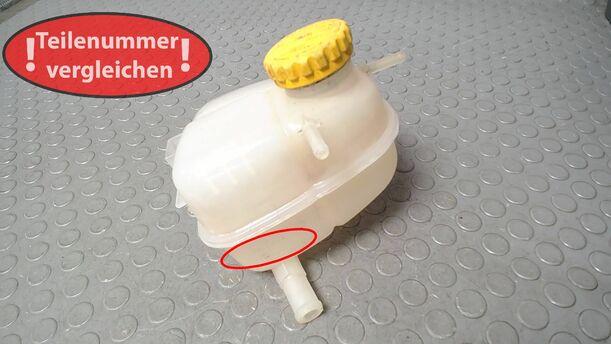 Foto: AUSGLEICHSBEHÄLTER ( OHNE SENSOR ) eines Opel Zafira 1.8
