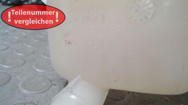 Foto: AUSGLEICHSBEHÄLTER ( OHNE SENSOR ) eines Opel Zafira 1.8
