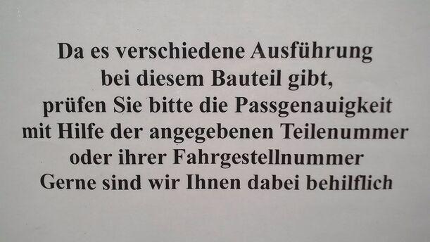 Foto: BLINKSCHALTER/ KOMBISCHALTER eines Opel Zafira 1.8