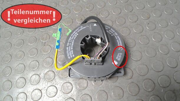 Foto: WICKELFEDER/ SCHLEIFRING eines Opel Zafira 1.8